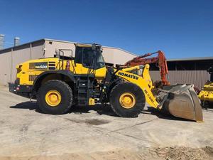 Japón Original Buen Estado Komatsu Cargadora de Ruedas con Motor Fuerte PARA LA Venta - Product Image 2