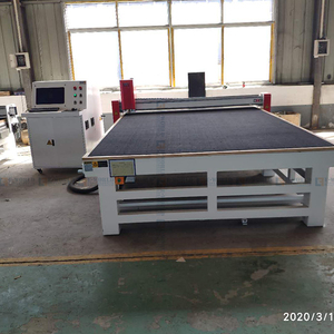 เครื่องตัดกระจก CNC อัตโนมัติเต็มรูปแบบระบบควบคุม PLC ใช้งานง่ายกับมอเตอร์เป็นส่วนประกอบหลักได้รับการรับรอง CE - Product Image 3