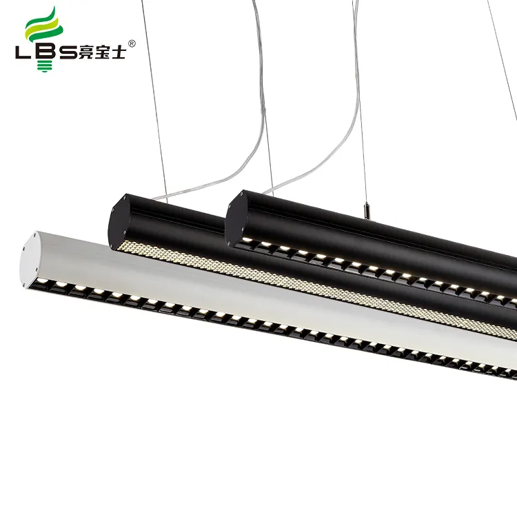 High Quality Indoor Decorative Hanging Pendant Lamp Commercial Office Modern Led Linear Light