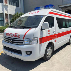 Ambulancia de Emergencia Urbana, Totalmente Equipada, Diésel Manual G9, Nueva, de Bajo Costo, Venta Directa de Fábrica - Product Image 2