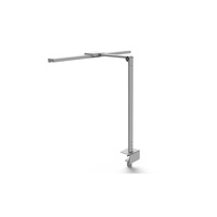 Lampe de bureau LED moderne 24W pour étudiants, spectre complet, CRI 95 élevé, protection des yeux, avec minuteur Pomodoro, design pliable