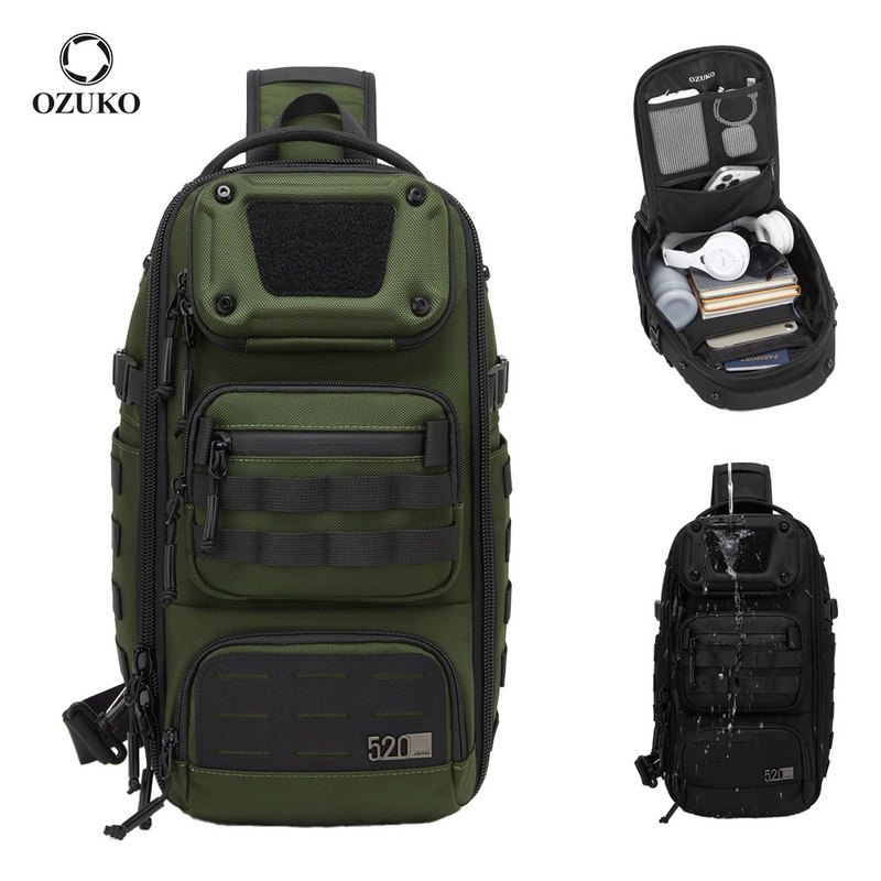 Ozuko 9844 Men s Fashion Tactical