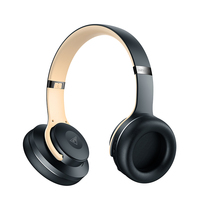 DOQAUS VOGUE1 Casque supra-auriculaire BT sans fil Casque multifonctionnel au design tendance pour les coureurs de marathon