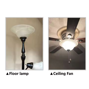 <span class=keywords><strong>Paralume</strong></span> in Vetro Semicircolare Moderno Industriale per Lampadario, Stile Europeo Minimalista per Coperture Luminose - Product Image 5