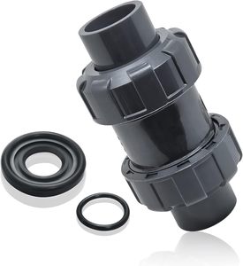 UPVC đúng kiểm tra Công Đoàn van/trượt <span class=keywords><strong>Swing</strong></span> đầy đủ cổng tiện ích kiểm tra van/sch80 ổ cắm cho backflow phòng chống ANSI/ASTM - Product Image 1