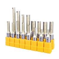 Outils de coupe pour le travail du bois Arden Carbide 0114 Cnc, fraise à rainurer pour bois massif, fraise à rainurer à double rainure droite, fraise à rainurer Cnc
