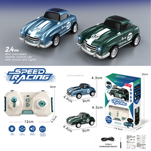 Mini Coche RC de Dibujos Animados de 4 Canales y 2.4G, Juguete para Niños, Coche Deportivo de Escalada con Tracción en las Cuatro Ruedas, Vehículo <span class=keywords><strong>Todoterreno</strong></span> con Control Remoto y Cámara - Product Image 6