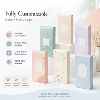 Boîte cadeau imprimée couleur personnalisable de haute qualité, emballage artisanal exquis pour les applications de cadeaux de festival