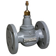 Válvula de control bidireccional Honeywell con brida V5025A1167, reguladora electrónica de agua para alta presión - Product Image 3