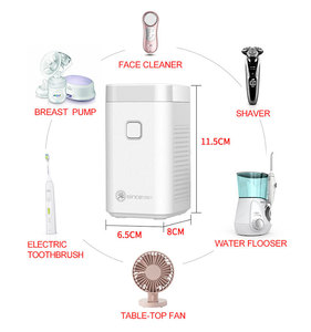 Shunhong 80W Transformador de potencia portátil profesional 220V a 110V Convertidor de voltaje reductor con filtro de aire - Product Image 6