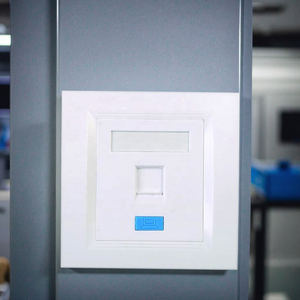 Plaque frontale RJ45 de type 86*86 à prix d'usine, pièces de télécommunications - Product Image 4