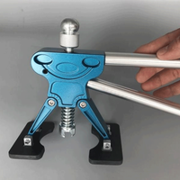 Kit d'outils de réparation automobile de haute qualité pour débosselage de carrosserie, comprenant marteau à inertie, marteau à tête réversible, languettes de collage et ventouses, avec support OEM personnalisé