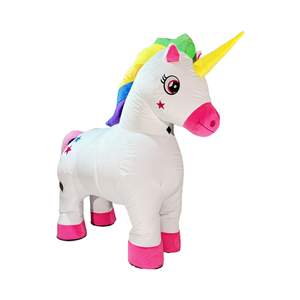 Inflatable Full Body Riding Unicorn <strong>Costume</strong> for Adults <strong>Mascot</strong> <strong>Costume</strong> <strong>Horse</strong> Dinosaur Cartoon for Party Use for Halloween - Product Image 4