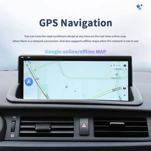 Reproductor Multimedia para Automóvil Android 12 de 10.25 Pulgadas para Lexus CT 200h CT200h 2013-2018, GPS, Navegador, Radio Estéreo, Autoradio, CarPlay, Unidad Principal - Product Image 6