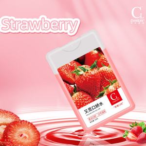 COKELIFE Gel de Masaje Sensual Comestible Sabor Fresa, Spray Oral de 20ml para Garganta Profunda, con Logo OEM para Mujeres - Product Image 2