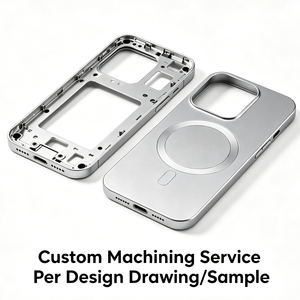 Custom Production Service Metal <b>Phone</b> Frame Cnc Machining Service Metal <b>Phone</b> case Cnc Machining Aluminum Parts - Product Image 1