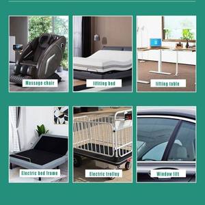 Alto Torque 24V DC Motores Mesa eléctrica Varilla <span class=keywords><strong>de</strong></span> <span class=keywords><strong>empuje</strong></span> Actuadores <span class=keywords><strong>de</strong></span> <span class=keywords><strong>silla</strong></span> <span class=keywords><strong>de</strong></span> <span class=keywords><strong>ruedas</strong></span> impermeables Actuador lineal <span class=keywords><strong>de</strong></span> cama médica potente duradero - Product Image 6