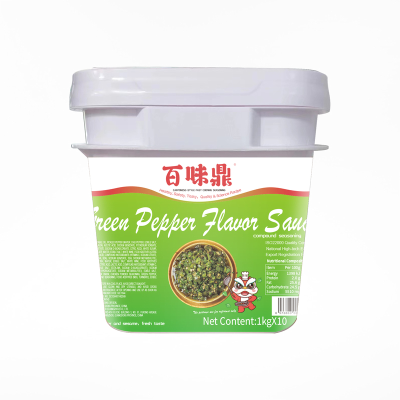 Baiwei Best Seller Green Pepper Flavored
