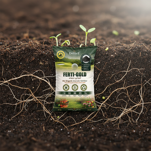 Fertilizante NPK Desert Energy Ferti-Gold 16-8-8, Bolsa de 25 kg, Gránulos Bio Orgánicos con Fe y Mn para Raíces Activas y Mayor Formación de Tallos - Product Image 5