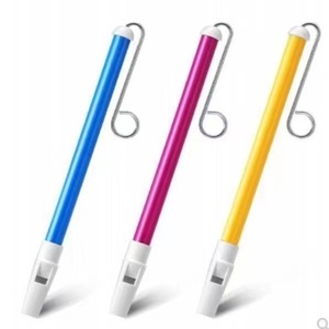 Mini flûte à sifflet coulissante, instrument de musique Orff, jouet musical pour enfants, flûte coulissante pour étudiants - Product Image 1