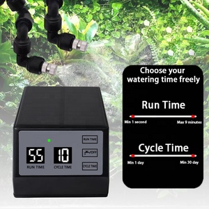 Automatic Micro Smart Intelligent Solar Plastic Drip Irrigation Kit Indoor Plant Self Watering <b>Timer</b> Device System - Product Image 2