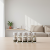 Huile parfumée à la lavande pure, naturelle et écologique, recharge longue durée pour diffuseur en bouteille