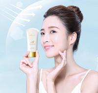 Lotion solaire naturelle coréenne ips 50, protège la peau, non gras, hydratant