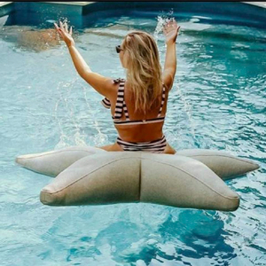 <span class=keywords><strong>2000</strong></span> UV + H personalizzabile starfish piscina galleggiante lettino gonfiabile piscina giocattolo abbronzante aria letto divano per piscina in acqua - Product Image 3