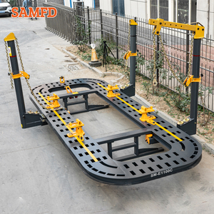 Redresseur de châssis de voiture en métal SAMFD, machine de redressage de carrosserie automobile, équipement de réparation de collision SM-E1100, capacité de levage 3500 kg - Product Image 4