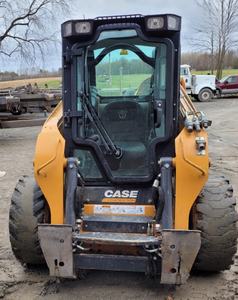 Envío Rápido a Nivel Nacional, Minicargadora con Ruedas SR210B 2021 con Brazo Telescópico, Potencia Hidráulica Auxiliar, Cucharón QT, Un Solo Propietario - Product Image 4