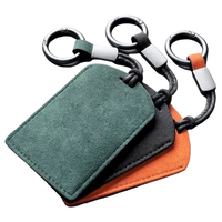Llavero de coche NFC de cuero PU para todos los modelos de coche, funda de llave NFC para coche con logotipo personalizado, funda para llave