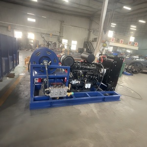 Máquina de Limpieza de Tuberías <span class=keywords><strong>para</strong></span> Obras Municipales, 300 bar, 215 Lpm, Desatascador de Drenajes - Product Image 2
