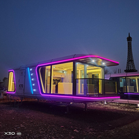 Bâtiment d'appartements préfabriqués de 11,5 m / Villa préfabriquée moderne de petite taille / Maison de camp préfabriquée de 8,5 m