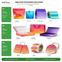 Pochette zippée personnalisée pour vêtements avec fenêtre transparente, sac d'emballage PE refermable, finition mate, soudure trois côtés avec trou de suspension