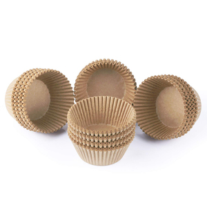 Food-Grade Grease-Proof <b>Paper</b> Muffin Liners Standard Natural Cupcake Baking Cups No Smell Cups for Muffins Nuts Cupcakes Box - Product Image 6