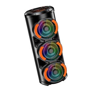 Kakusiga Hot Bán Sinh Ra Để Tỏa Sáng Rực Rỡ Ánh Sáng Và Bóng Tối Đa Chức Năng Ba 6-Inch Đầy Màu Sắc Đèn Loa Không Dây - Product Image 2