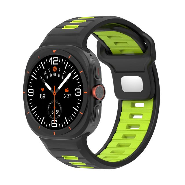 High Quality Outdoor Sport Silicone Strap Replacement for Samsung Galaxy Watch Ultra Smart Breathable Watch Band