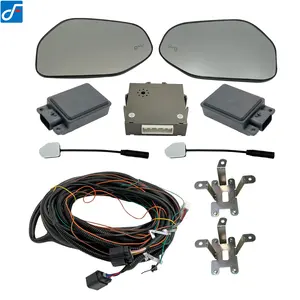 Blind spot detektiv system unterstützen monitor warnung spiegel sensor 24 ghz mikrowelle radar für nissan kicks auto teile körper kit