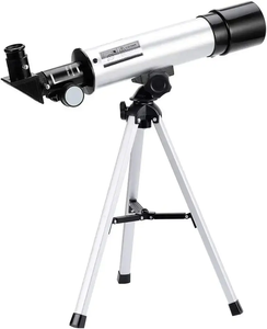 Télescope astronomique monoculaire <span class=keywords><strong>F36050M</strong></span>, fabricant, ouverture de 50 mm, longueur focale de 360 mm, télescope astronomique pour enfants et débutants - Product Image 1