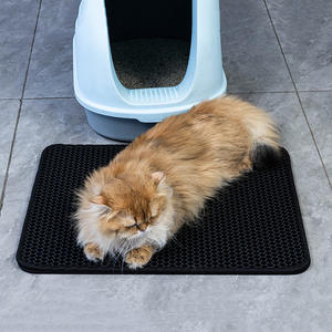 Honeycomb Double Layer Cat <span class=keywords><strong>Scratch</strong></span> Mat Fabrik anpassbare EVA Pet Wurf matte Acryl weniger Abfall doppelt für Katzen Maskierung - Product Image 2