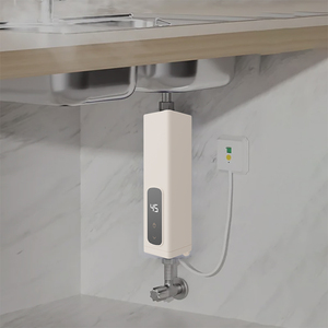 Calentador de Agua Instantáneo sin Tanque, Ecológico, Mini, de Control Mecánico, Ideal para Hogar, Cocina, Exteriores, Hotel y Auto - Product Image 6