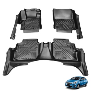 Tapetes Premium para Auto, Personalizados, 5D, TPE, Antideslizantes, Impermeables, para Todo Clima, para Mitsubishi G4 Mirage - Product Image 5