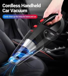 Mini aspirateur portable sans fil pour voiture Aspirateur domestique et extérieur Compresseur d'air le <span class=keywords><strong>plus</strong></span> puissant Humide et sec - Product Image 3