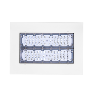 Lámpara LED Impermeable IP65 para Gasolinera, 100W/150W/200W, Empotrada en el Techo, Carcasa de Aluminio, Garantía de 5 Años, 3000-6500K, Color IP65 - Product Image 3