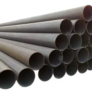Tubulação de aço carbono sem emenda laminada a alta temperatura 8 - 1240 mm de aço grosso 12 mm ASTM A53 A106 API 5L