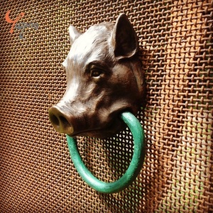 Anello con testa <span class=keywords><strong>in</strong></span> <span class=keywords><strong>bronzo</strong></span> <span class=keywords><strong>in</strong></span> ottone, - Product Image 6