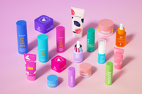 Mini Kustom Ukuran Kecil 3G 5Ml 10Ml 15Ml 30Ml 40Ml 50Ml Botol Pompa Lotion Toner Plastik dan Botol Krim Kosmetik Set Sampel
