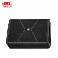 Enceinte de monitoring de scène passive JSL 10 pouces, enceinte de sol, enceinte PA pour concerts de groupes live, DJ, système de sonorisation