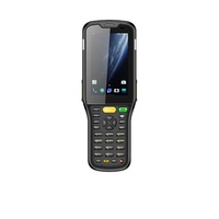 جهاز تخزين CHAINWAY MC21 جهاز جمع البيانات المحمول يعمل بنظام أندرويد 12 قارئ RFID محمول باليد جهاز تحديد الهوية الشخصية PDA 4G NFC وماسح الباركود في المخزن