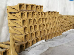 Запчасти для экскаватора TALUADA, зубья ковша для Doosan DH55 DH66 EC55 Hyundai R55 <span class=keywords><strong>Hitachi</strong></span> <span class=keywords><strong>EX60</strong></span> 18S, острый плоский ковш - Product Image 3